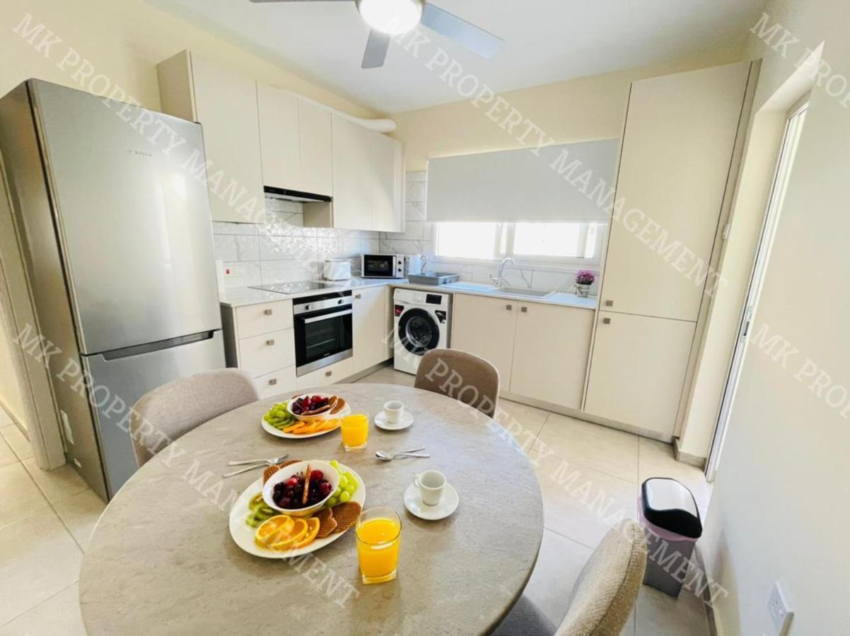 Milos City Center Apts No.34 Larnaca Exterior foto